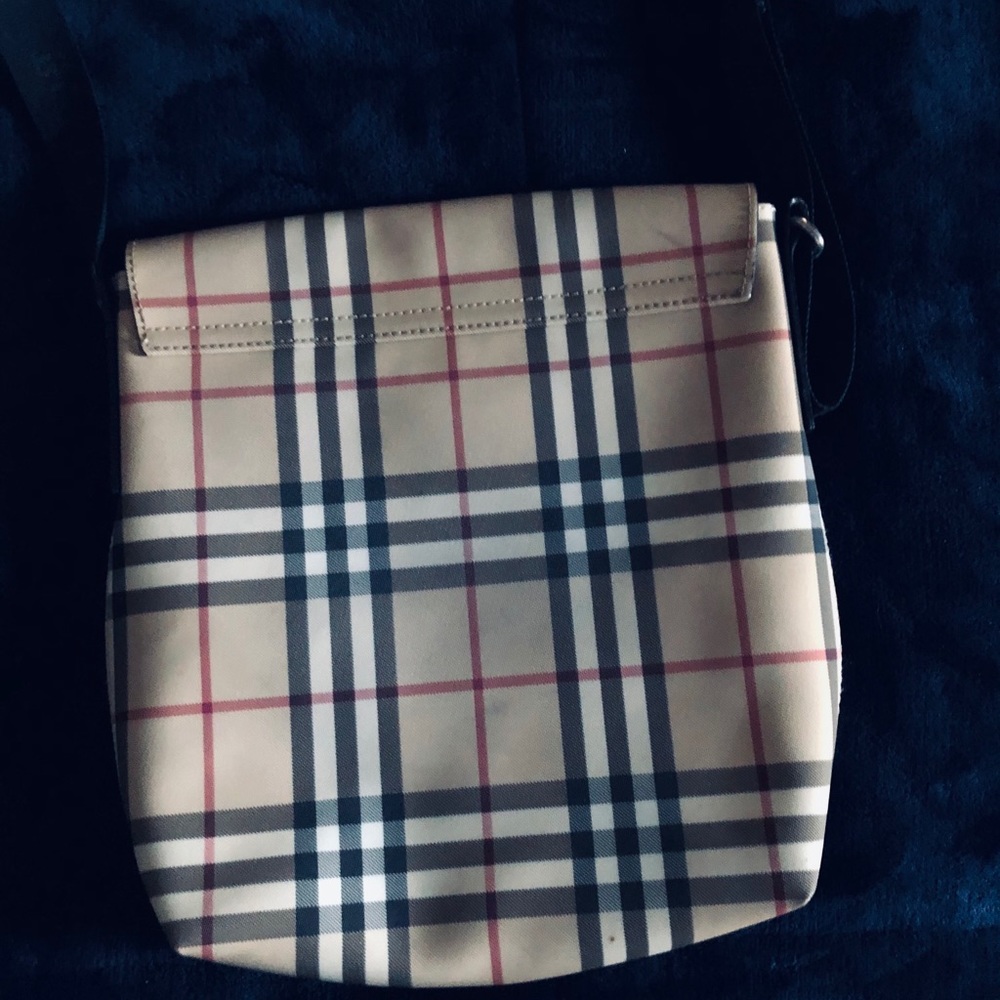 BURBERRY vintage check purse - Picture 3 of 8